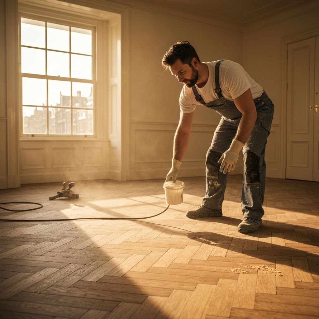 Walls prepared for further finishing