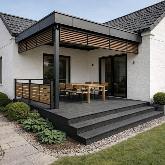 Terras aanleg